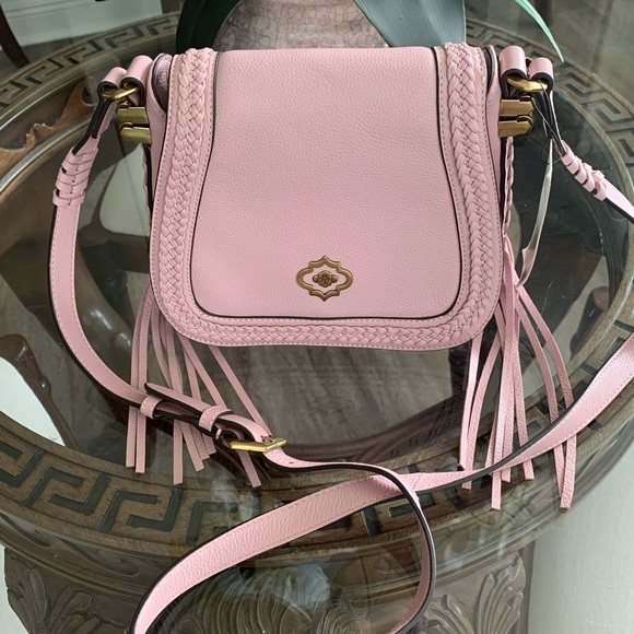 orYANY Handbags - 💗🌸ORYANY MARGARET PEBBLED LEATHER SADDLE CROSSBODY BAG! 💗🌸